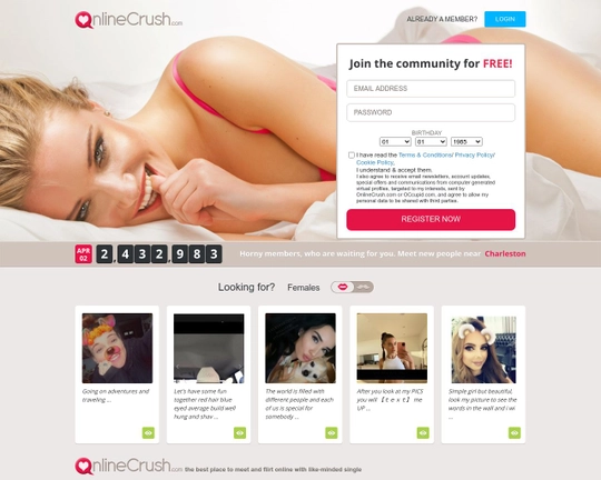 Online Crush Logo