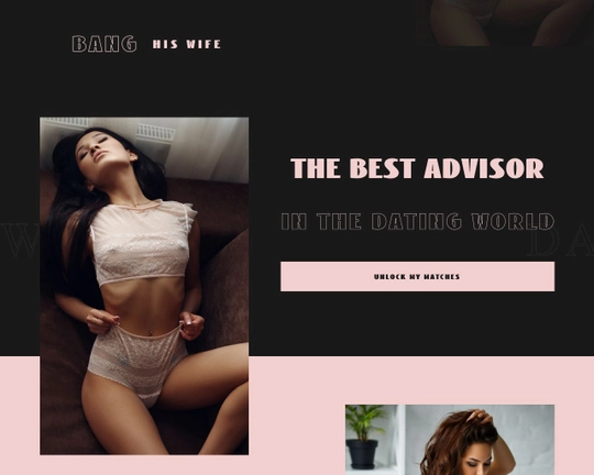 Bang His Wife Logo