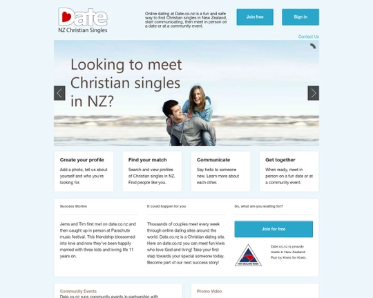 Date.co.nz Logo