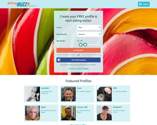 DatingBuzz Logo