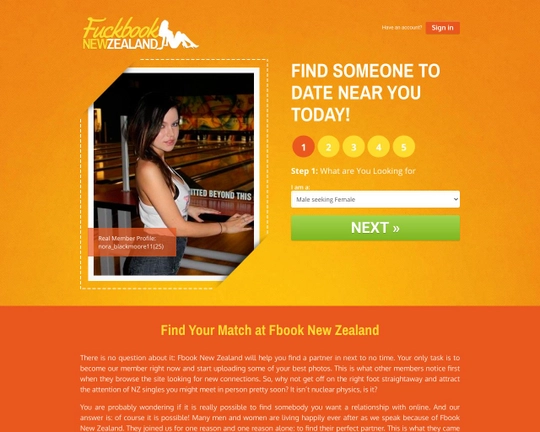 Fbook New Zealand Logo