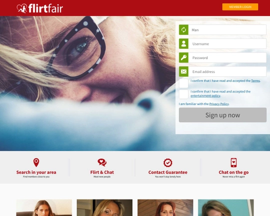 FlirtFair Logo