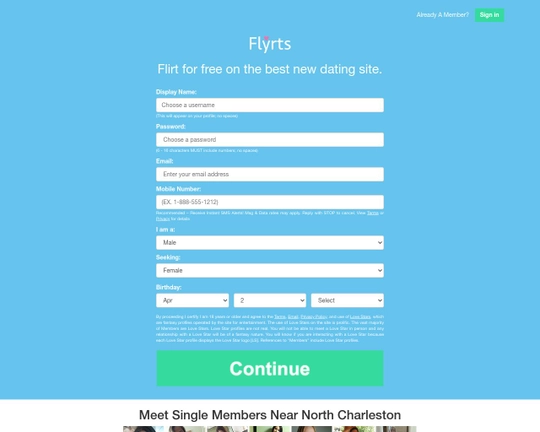 Flyrts Logo
