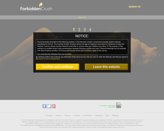 ForbiddenCrush Logo