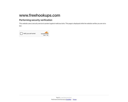 Free Hookups