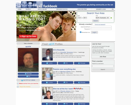 Gay Fuckbook Logo