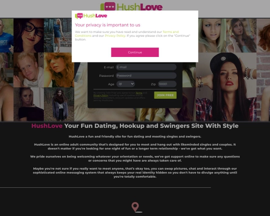 Hush Love Logo