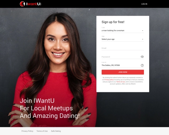 I Want U Logo