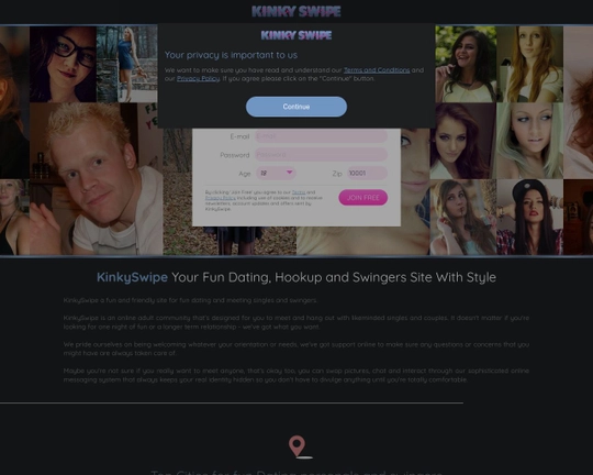 Kinky Swipe Logo