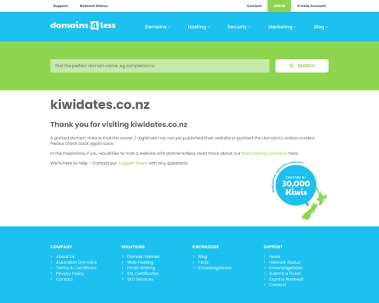 KiwiDates Logo