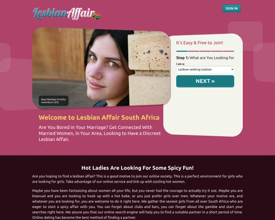 Lesbian Affair Logo