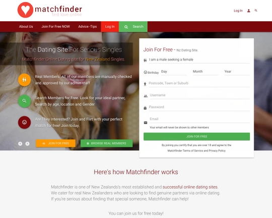 MatchFinder Logo