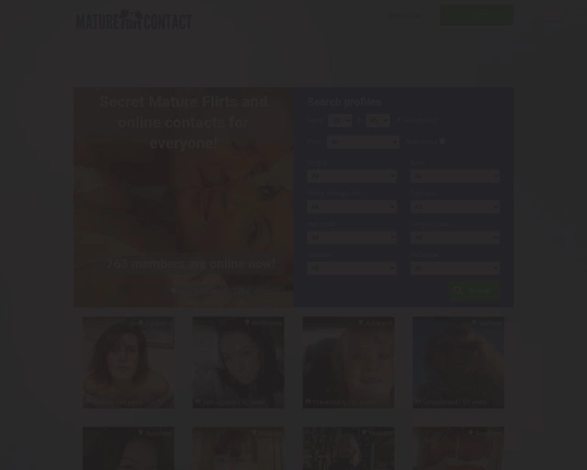 MatureFlirtContact Logo