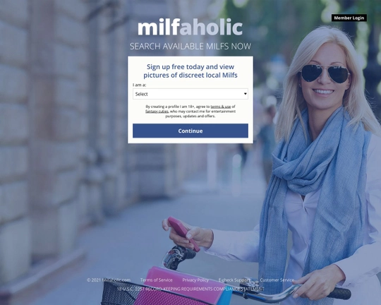 Milfa Holic Logo