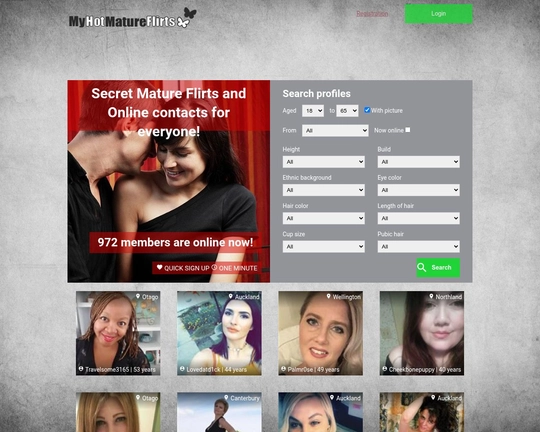 My Hot Mature Flirts Logo