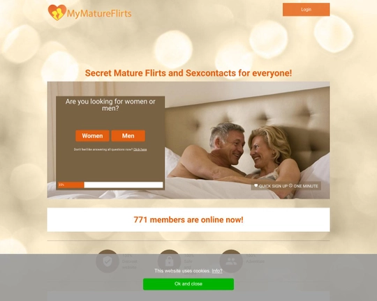 My Mature Flirts Logo