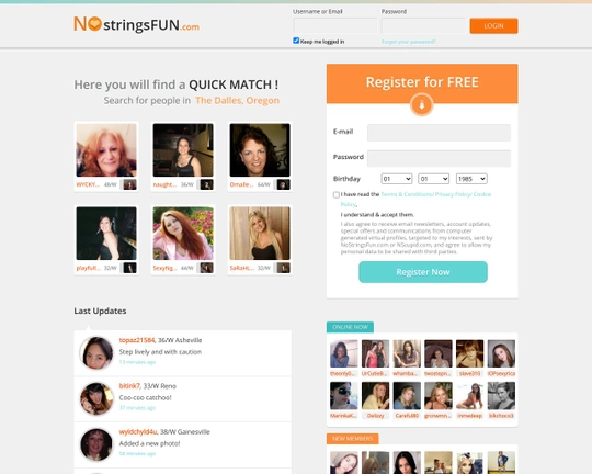 No Strings Fun Logo