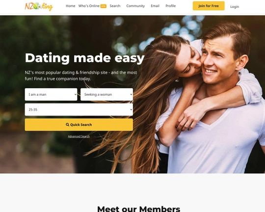 NZDating Logo