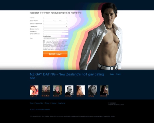 NZGaydating Logo