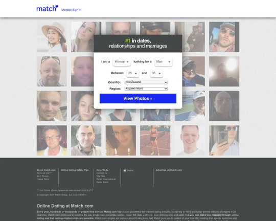 NZmatch.com Logo