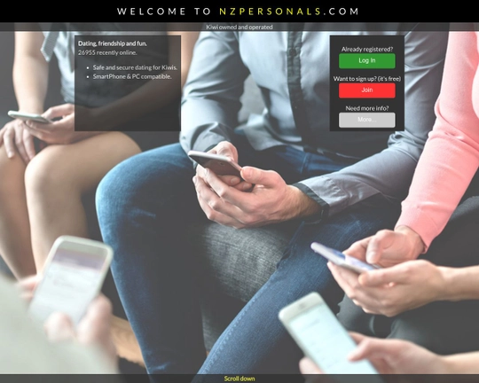 NZPersonals Logo