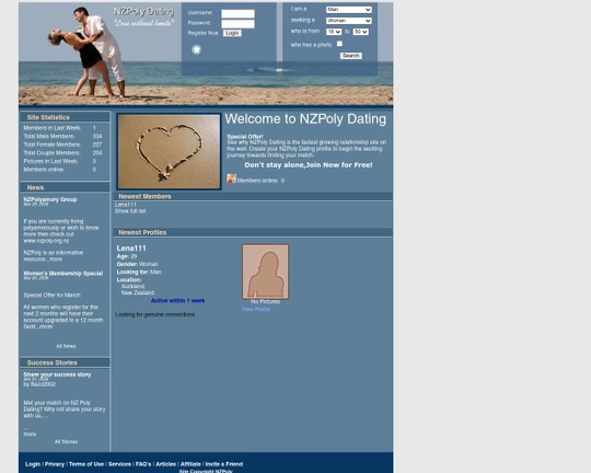 NZPoly Dating Logo