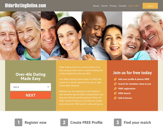 OlderDatingOnline Logo