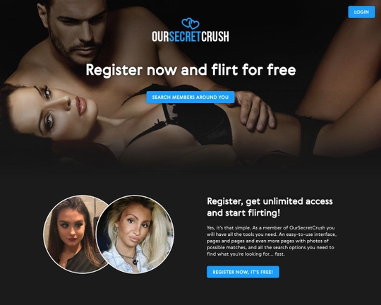 Our Secret Crush Logo