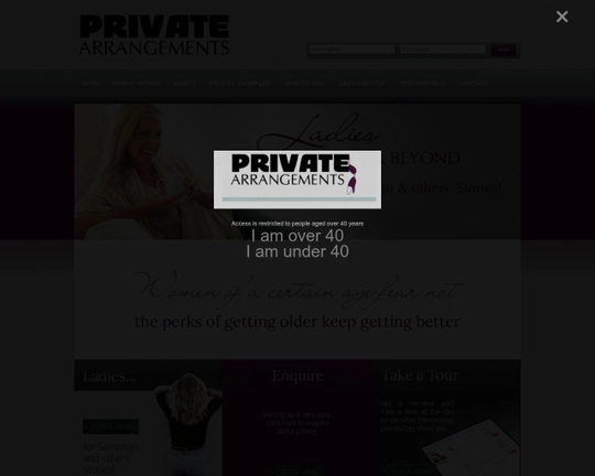 Privatearrangements Logo