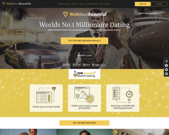 RichMeetBeautiful Logo