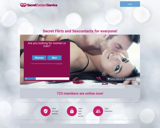 SecretContactService Logo