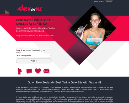 Sex in NZ Logo