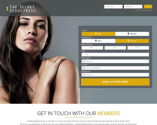 The Secret Seductress Logo