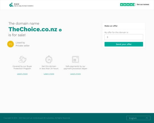 TheChoice Logo