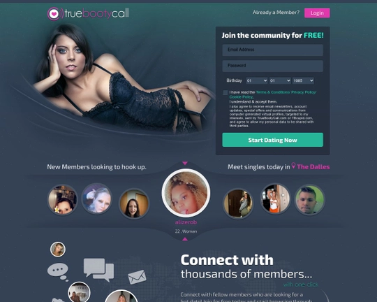 True Booty Call Logo